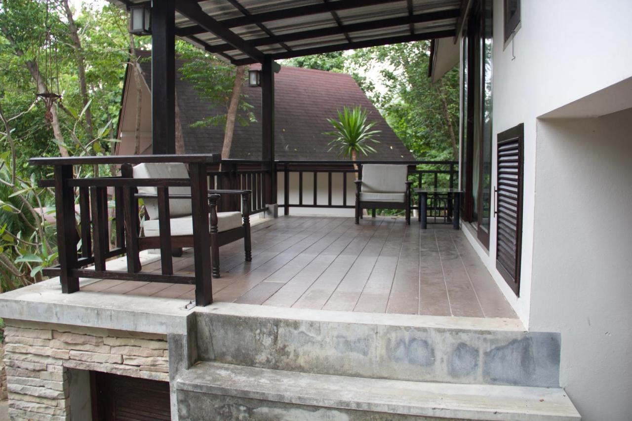 บ้านธานี Choeng Mon Extérieur photo