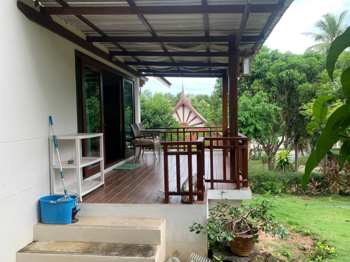 บ้านธานี Choeng Mon Extérieur photo