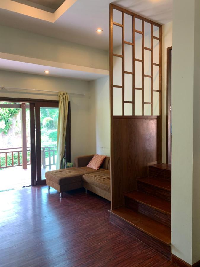 บ้านธานี Choeng Mon Extérieur photo