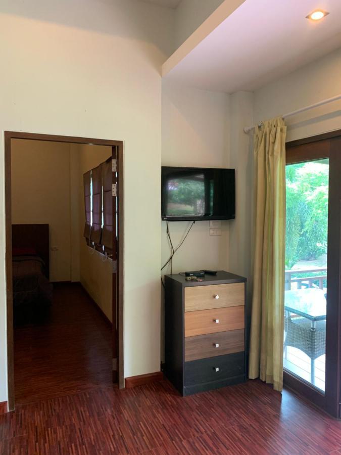 บ้านธานี Choeng Mon Extérieur photo
