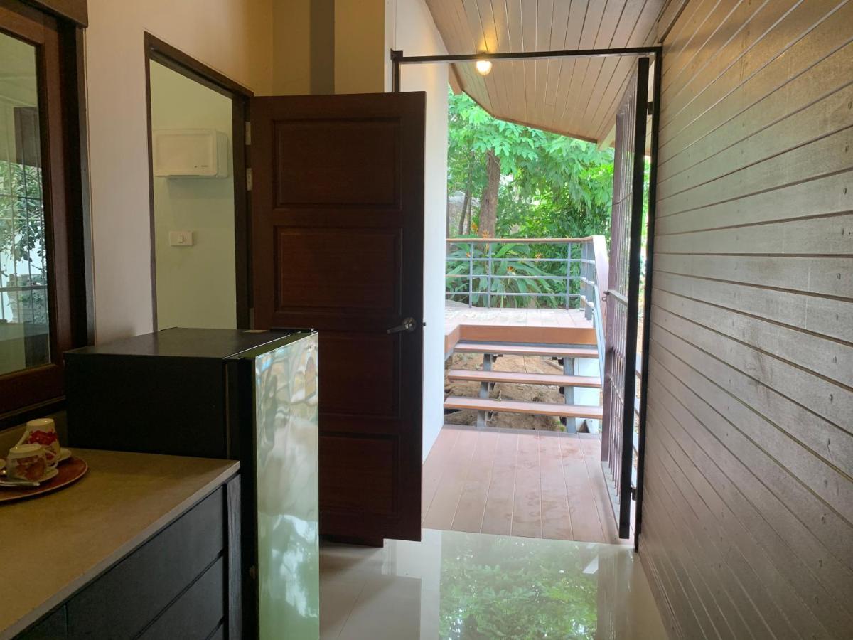 บ้านธานี Choeng Mon Extérieur photo