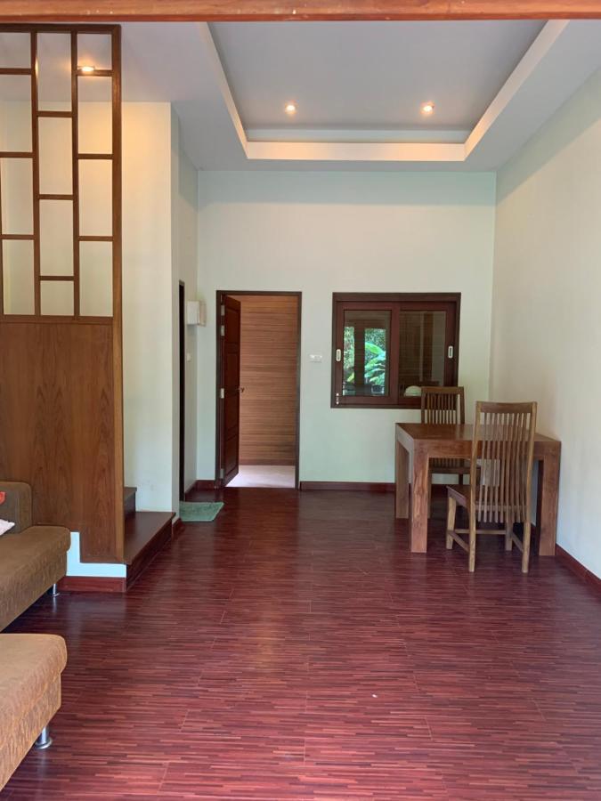 บ้านธานี Choeng Mon Extérieur photo
