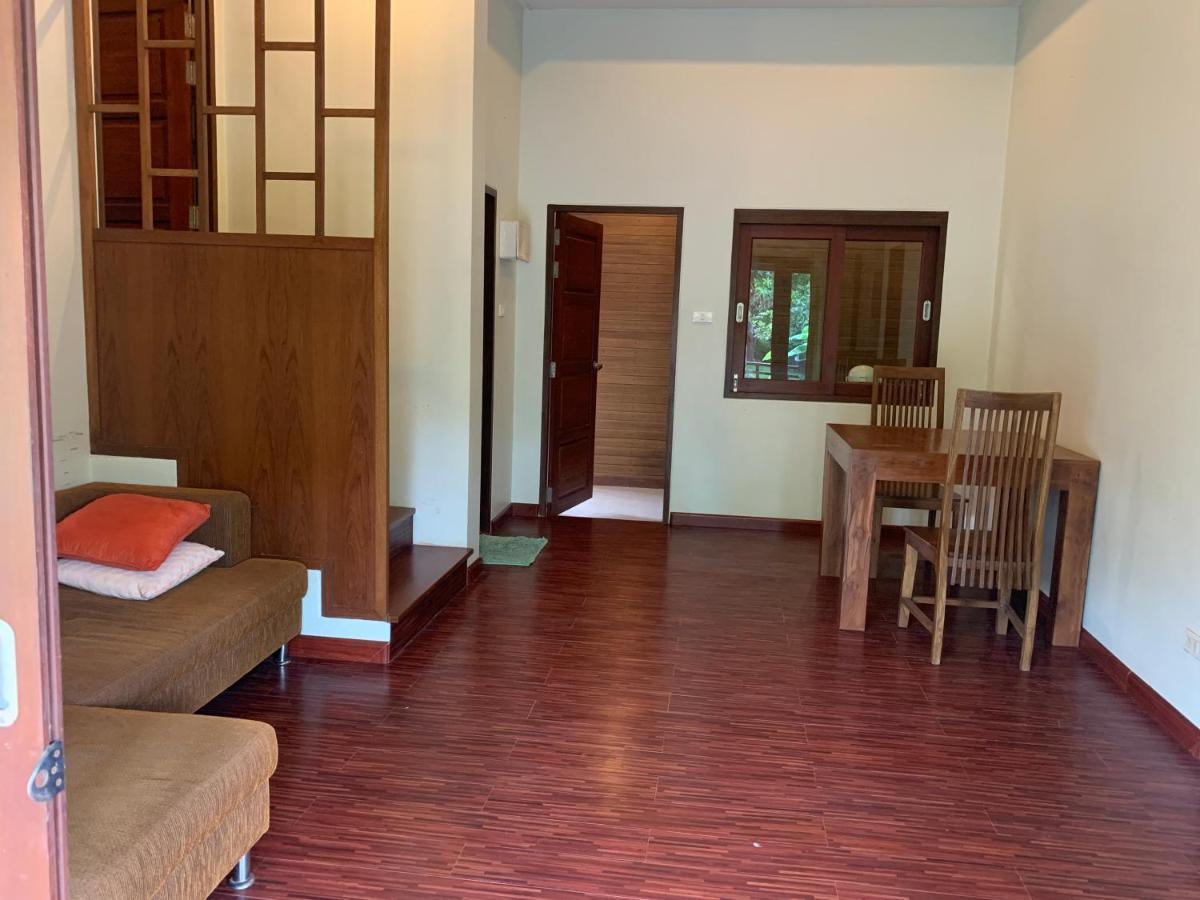 บ้านธานี Choeng Mon Extérieur photo