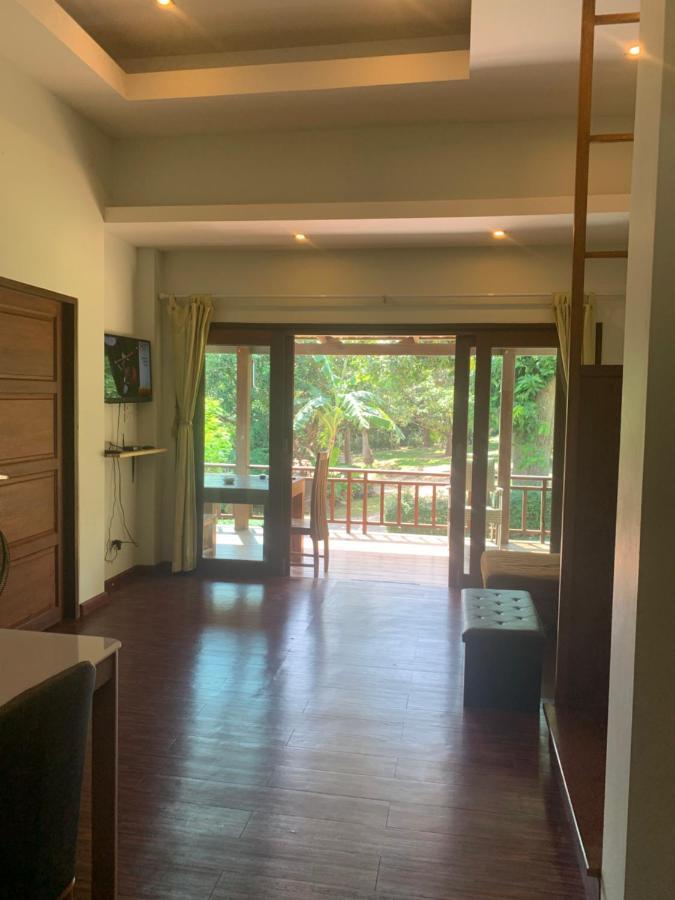 บ้านธานี Choeng Mon Extérieur photo