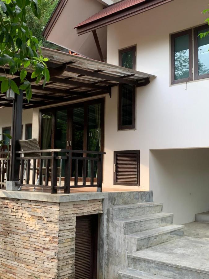 บ้านธานี Choeng Mon Extérieur photo