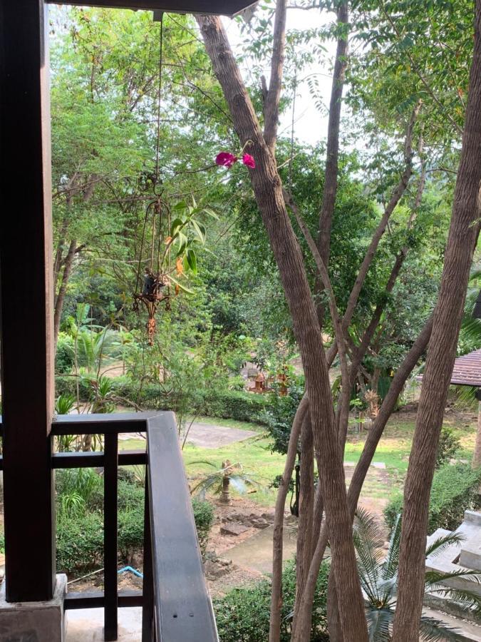 บ้านธานี Choeng Mon Extérieur photo