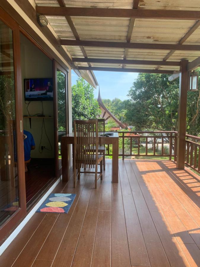บ้านธานี Choeng Mon Extérieur photo
